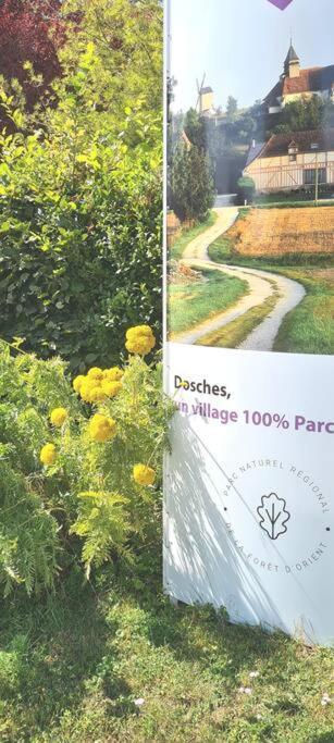La Maison Des Delices Dosches Kültér fotó